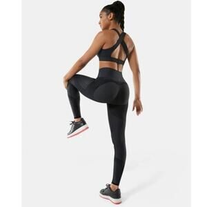 Fanka Leggings Womens Medium Body Sculpt Compression Black Lift and Curve